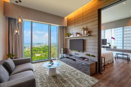 Pan Pacific Serviced Suites Beach Road, Singapore - 64