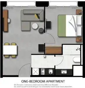 Adina Apartment Frankfurt Westend - 47