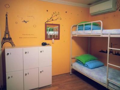 Blue Backpackers - 5