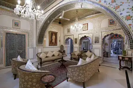 Alsisar Haveli - Heritage - 4