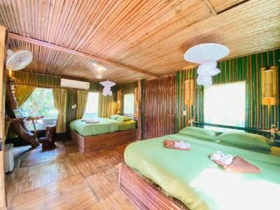 Khao sok tree house resort - 68