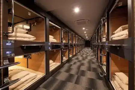 Capsule Anshin Oyado Premium Nagoya Sakae - 73