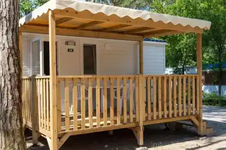 Happy Camp Mobile Homes in Camping Laguna Village - 36