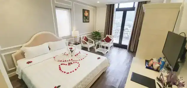 KháCh sạn Ngọc Lan hạ Long - 21