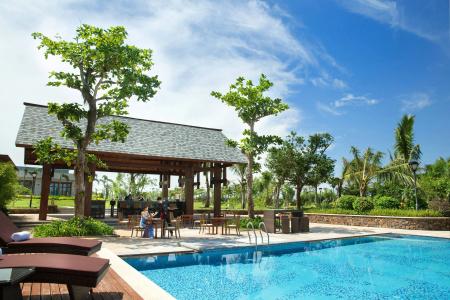 Haikou Marriott (All Sea View Rooms, Hot Spring) - 43