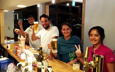 Bacchus Kofu Guesthouse - 11