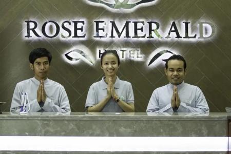 Rose Emerald - 18