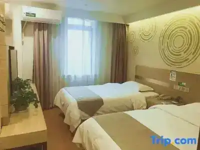 GreenTree Inn Shanghai Minhang District Beiqiao Subway Station Express - 49