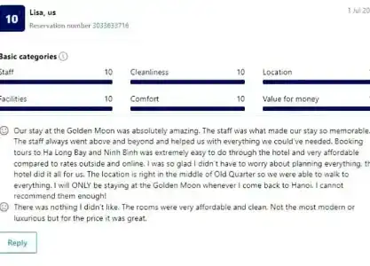 Golden Moon Suite - 46