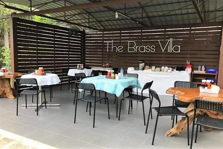 The Brass Villa Garden - 11