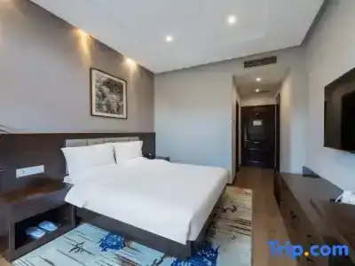 Beijing Fragrant Hill Holiday Business - 16