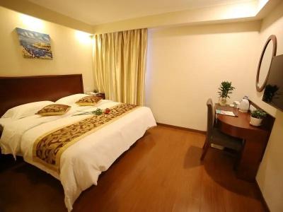 Greentree Inn Jiangsu Industrial Zone Yangcheng Lake Weiting Mong Kok Express - 21