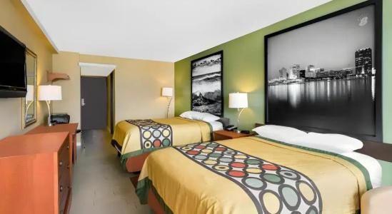 Super 8 by Wyndham Virginia Beach Oceanfront - 37