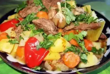 Палаточный лагерь Ачик-Таш - 1
