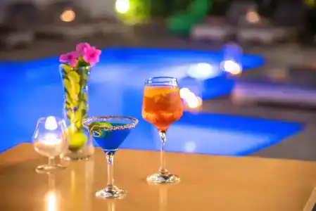 Elounda Garden Suites Heated Pool - 11