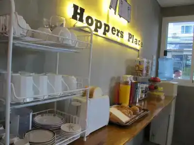 Hoppers Place Donmuang Hostel - 10