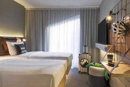 Moxy Lausanne City - 17