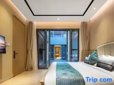 Elnob Seaview ApartHai Tang Bay Sanya - 119