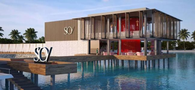 Курорт So/ Maldives - 19