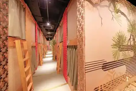 Ueno Station Hostel Oriental Ⅱ(Men Only) - 54