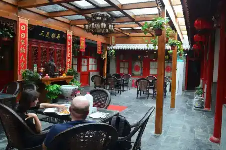 Qianmen Courtyard - 18
