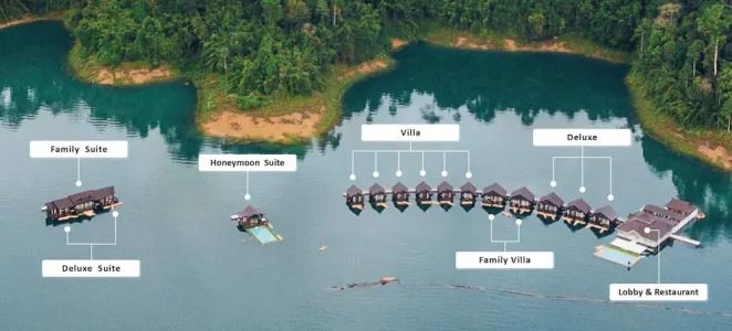 500 Rai Floating Resort - 39