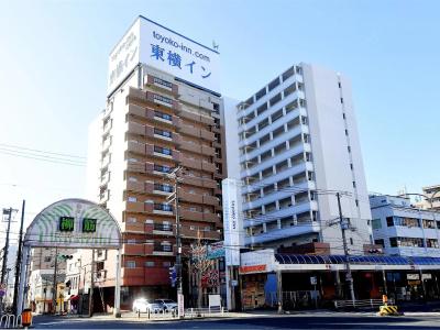 Toyoko Inn Minatogawa Koen - 14