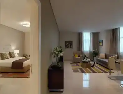 Damac Maison Cour Jardin - 18