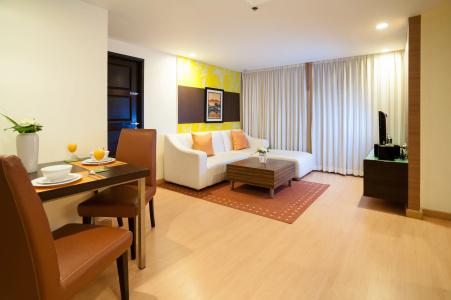 Aspen Suites Sukhumvit 2 by Compass Hospitality - 10