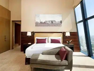 Fairmont Baku, Flame Towers - 57