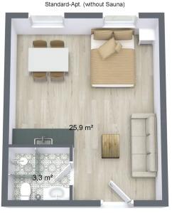 Zollikof Aparts - Sauna & Studio - 22