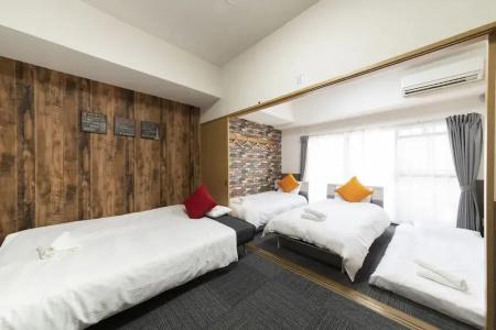 Grande Famille Shimanouchi Dotonbori Condo - 7