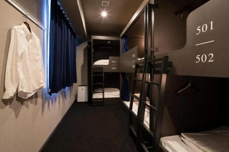 Imano Osaka Shinsaibashi Hostel - 43