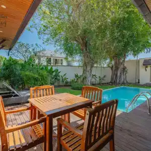 Two Villas Holiday Oriental Style Beach - 17