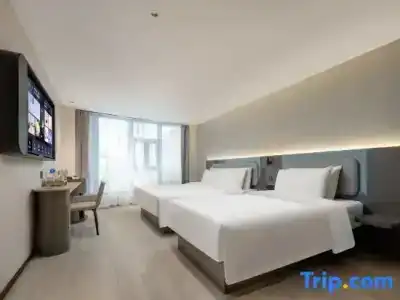Hangzhou West Lake Wulin Square Huancheng North Road Light Residence - 29