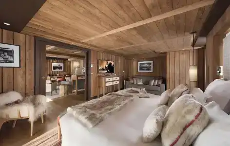 Hôtel Barrière Les Neiges Courchevel - 122