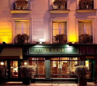 hôTel Henri Iv Rive Gauche - 0