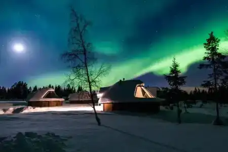 Levi Northern Lights Huts - 20