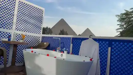 Turquoise Pyramids View - 23
