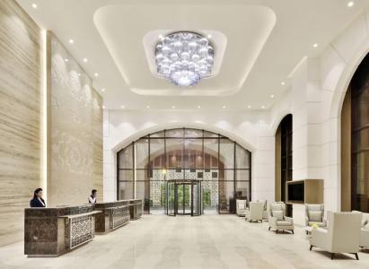 Courtyard by Marriott Bengaluru Hebbal - 1