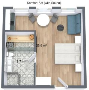 Zollikof Aparts - Sauna & Studio - 29