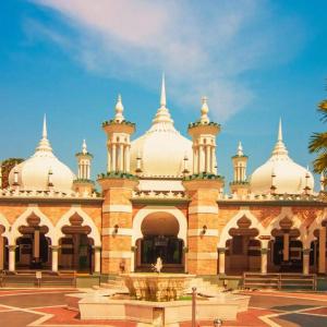 Zamburger Masjid India - 18