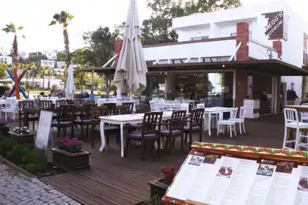 Meggs Bodrum Beach Restaurant & - 12