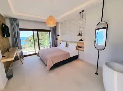 Enjoy Lichnos Bay Village, Camping, and - 131