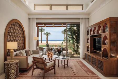 Almaza Bay beach town - 9