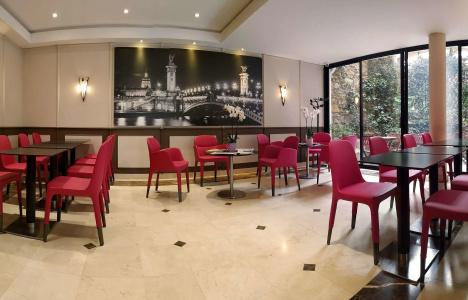 Best Western Au Trocadéro - 22