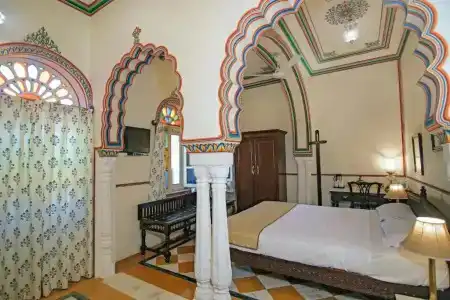 Alsisar Haveli - Heritage - 35
