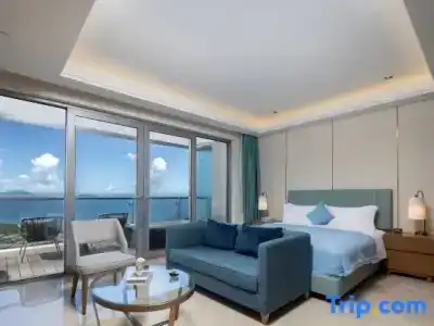 Elnob Seaview ApartHai Tang Bay Sanya - 38