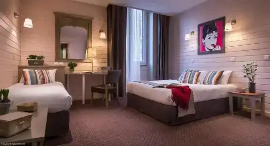 Hôtel des Alpes - 18