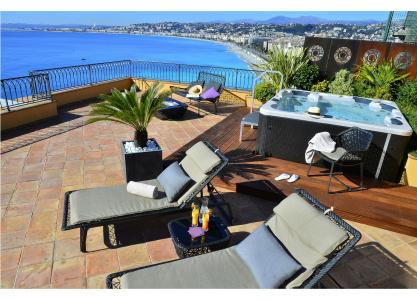 Hôtel La Pérouse Nice Baie des Anges - 30
